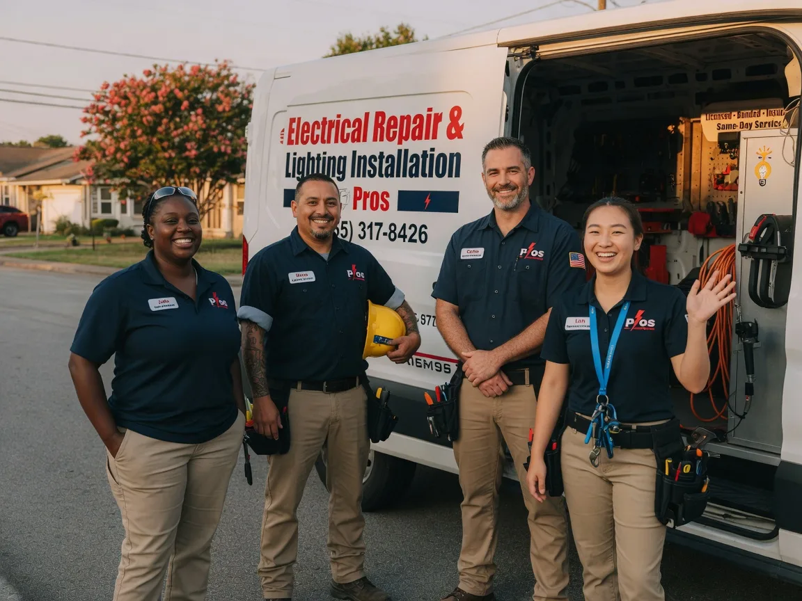 Licensed Electrician company in Irma, WI