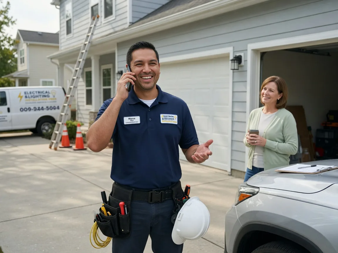 Licensed Electrician Irma, WI FAQs